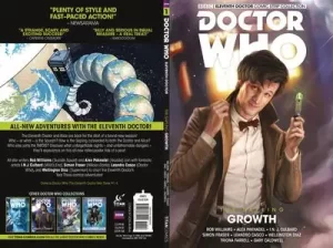 Doctor Who 11th Sapling TPB Vol 01 Growth