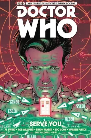 Doctor Who 11th TPB Ltd Ed Vol. 02 Serve You