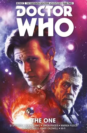 Doctor Who 11th TPB Vol. 05 The One