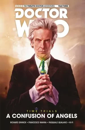 Doctor Who 12th Time Trials HC Vol 03 Confusion of Angels