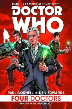 Doctor Who 2015 Four Doctors HC