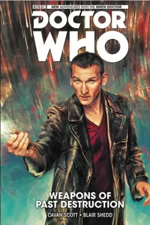 Doctor Who 9th TPB Vol. 01 Weapons of Past Destruction