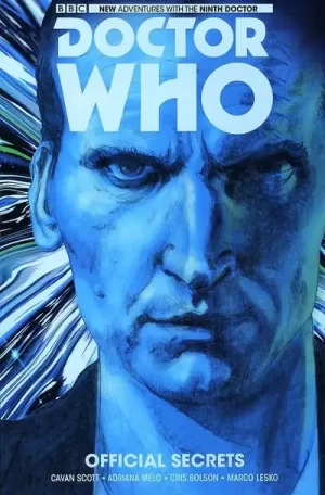 Doctor Who 9th TPB Vol. 03 Official Secrets