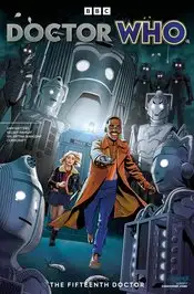 Doctor Who Fifteenth Doctor #1 (of 4) (Cover D - Jones)