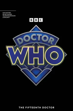 Doctor Who Fifteenth Doctor #1 (of 4) (Cover G - Logo)