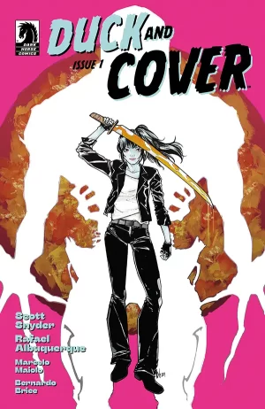 Duck and Cover #1 (Ariela Kristantina Variant Cover)