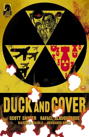 Duck and Cover #1 (Dave Johnson Variant Cover)