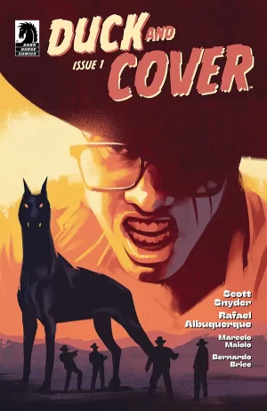 Duck and Cover #1 (Jacob Phillips Variant Cover)