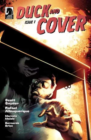 Duck and Cover #1 (Rafael Albuquerque Foil Variant Cover)