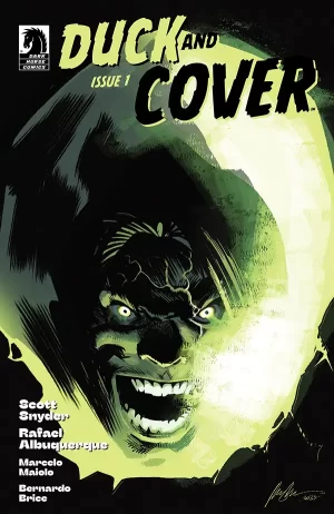 Duck and Cover #1 (Rafael Albuquerque Variant Cover)