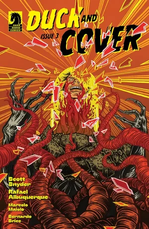 Duck and Cover #3 (Yuko Shimizu Variant Cover)