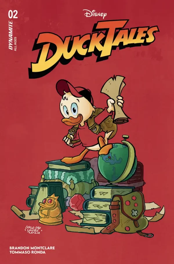 Ducktales #2 (Cover C - Lauro)