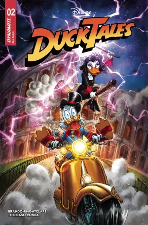 Ducktales #2 (Cover D - Quah)