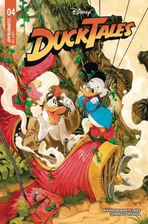 Ducktales #4 (Cover A - Bigarella)