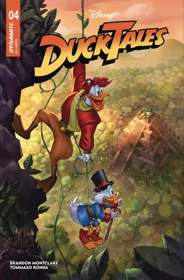 Ducktales #4 (Cover D - Quah)