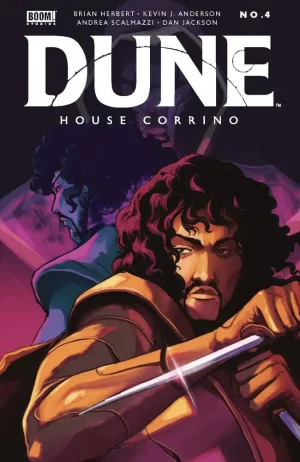 Dune House Corrino #4 (of 8) (Cover E - Foc Reveal Variant)