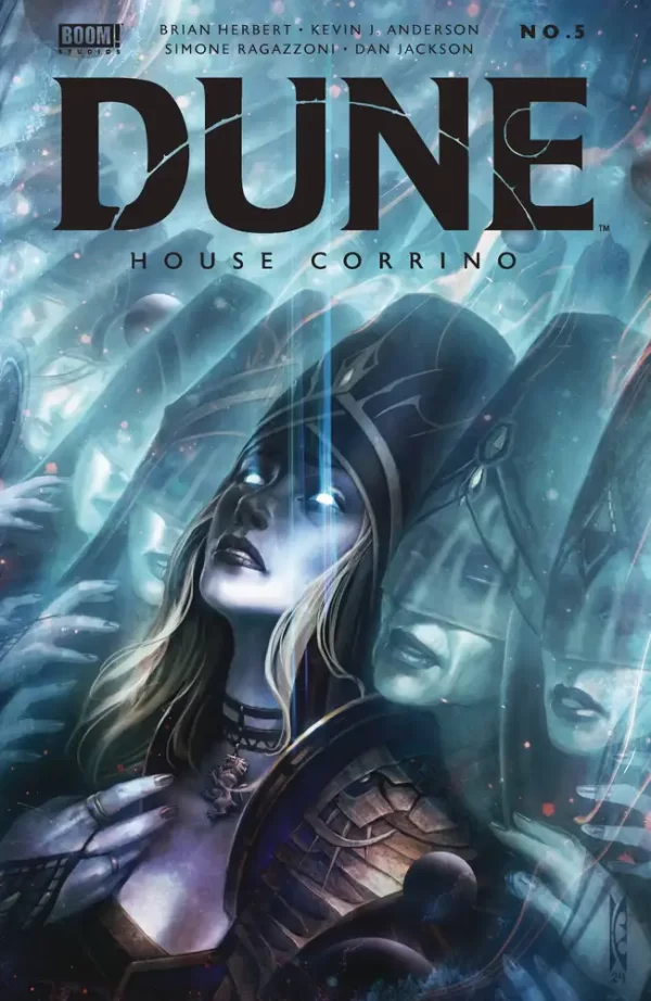 Dune House Corrino #5 (of 8) (Cover A - Swanland)