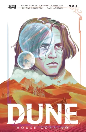 Dune House Corrino #5 (of 8) (Cover B - Fish)