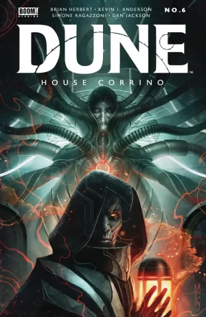 Dune House Corrino #6 (of 8) (Cover A - Swanland)