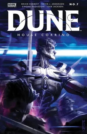 Dune House Corrino #7 (of 8) (Cover A - Swanland)