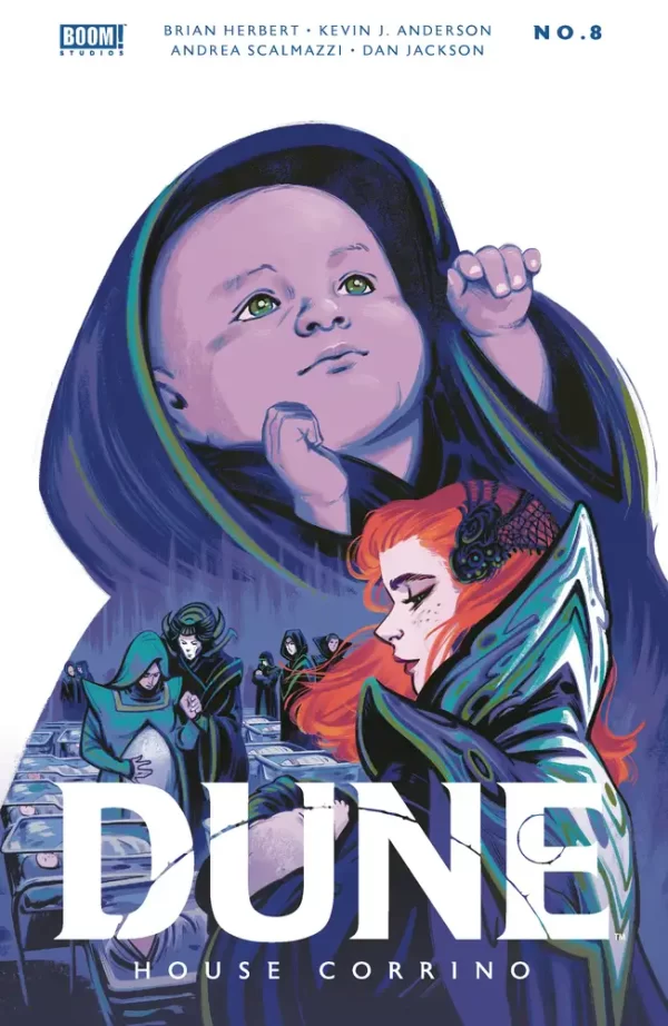 Dune House Corrino #8 (of 8) (Cover B - Fish)