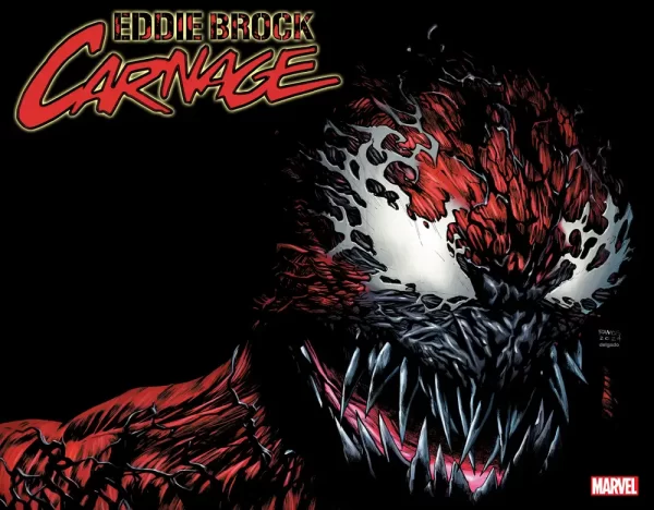 Eddie Brock Carnage #1 (Humberto Ramos Wraparound Variant)