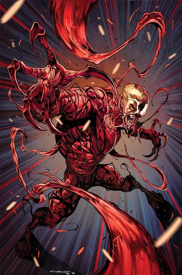 Eddie Brock Carnage #1 (TBD Artist Vir Variant)