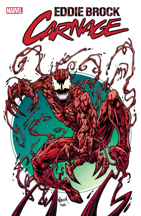 Eddie Brock Carnage #1 (Todd Nauck Iconic Variant)