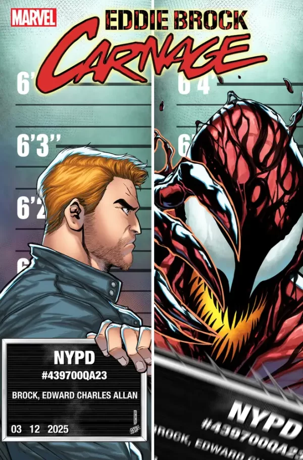 Eddie Brock Carnage #2 (David Baldeon Variant)