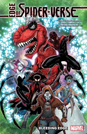 Edge of Spider-Verse Bleeding Edge TPB