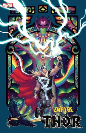 Empyre Thor #1 (of 3) (Hetrick Variant)