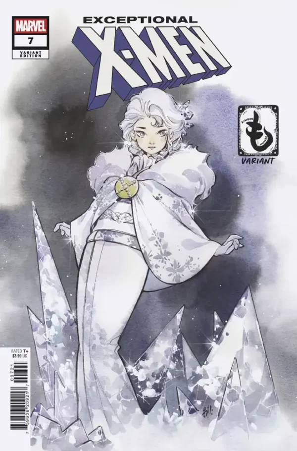 Exceptional X-Men #7 (Peach Momoko Kimoko Variant)