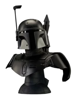 FCBD 2022 Star Wars Boba Fett Nowhere to Hide L3D 1/2 Scale Bust