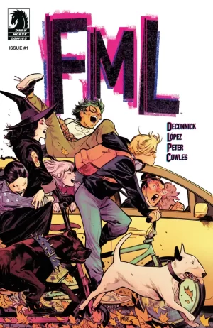 FML #1 (Pepe Larraz Variant Cover)