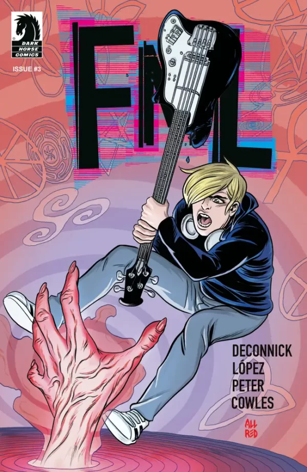 FML #3 (Mike Allred Variant Cover)