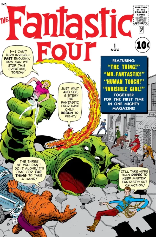 Fantastic Four #1 Facsimile Ed (Foil Variant)