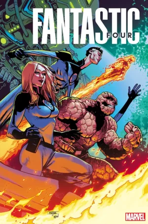 Fantastic Four #10 (Mahmud Asrar Variant)