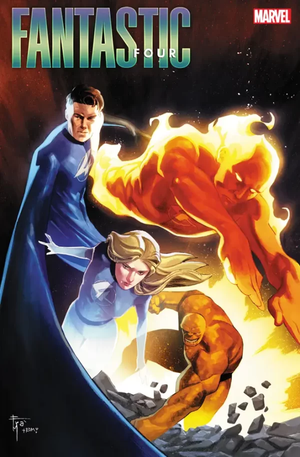 Fantastic Four #15 ((Retailer 25 Copy Incentive Variant) Francesco Mobili Variant)