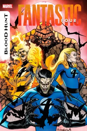 Fantastic Four #22 (Tbd Artist Variant)