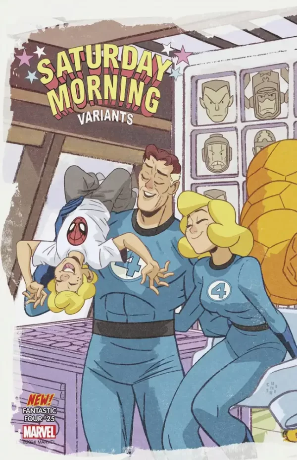 Fantastic Four #25 (Galloway Saturday Morning Connect Variant)