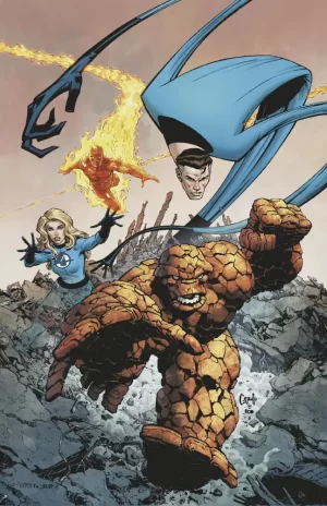 Fantastic Four #25 (Retailer 50 Copy Incentive Greg Capullo Virgin)