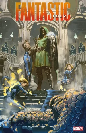 Fantastic Four #26 (Ben Harvey Doom Variant)