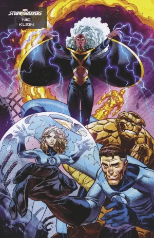 Fantastic Four #26 (Nic Klein Stormbreakers Variant)