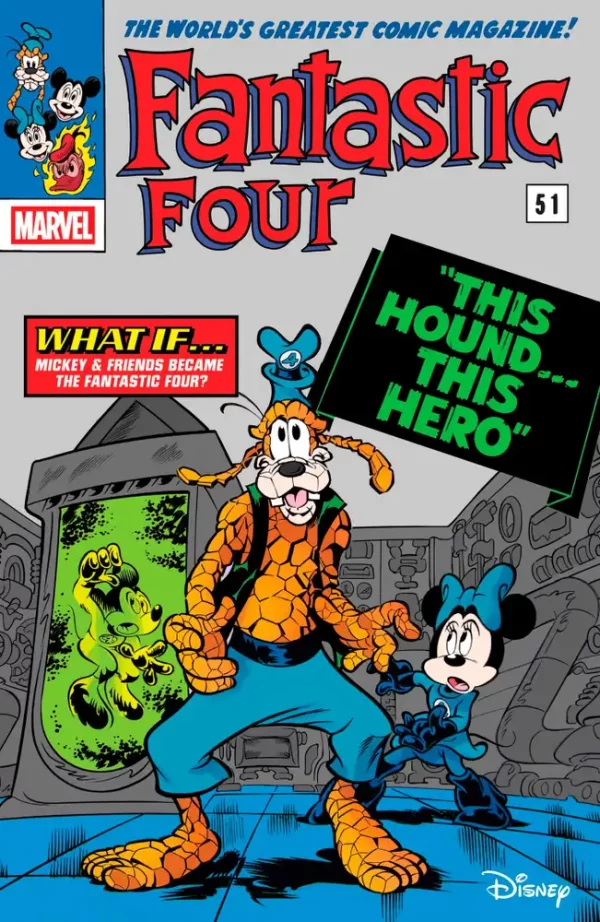 Fantastic Four #29 (Paolo Mottura Disney Fantastic Four Variant)