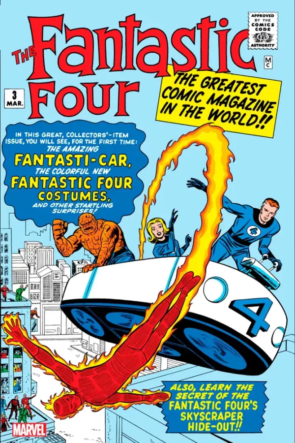 Fantastic Four #3 Facsimile Ed