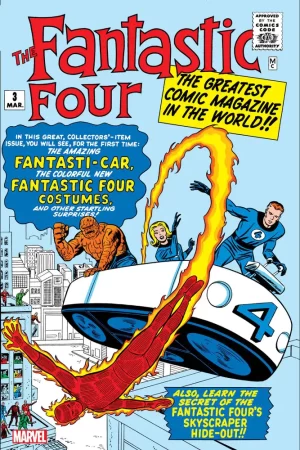 Fantastic Four #3 (Facsimile Ed Foil Variant)