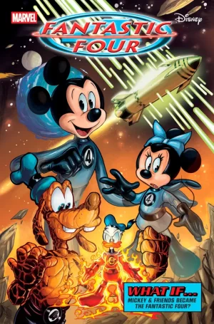 Fantastic Four #30 (Cangialosi What if Disney Ff Homage Variant)