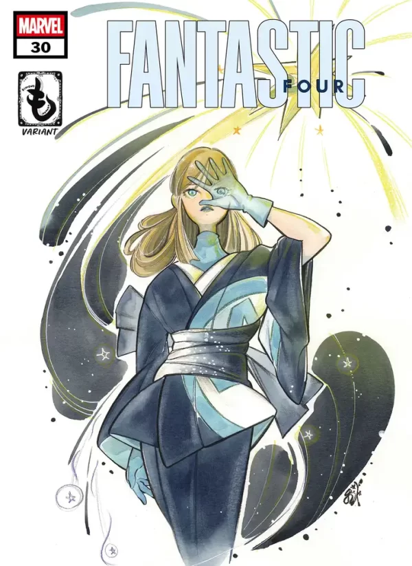 Fantastic Four #30 (Peach Momoko Kimoko Variant)