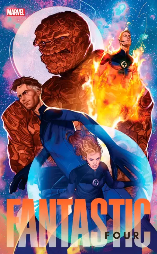 Fantastic Four #4 (Swaby Variant)