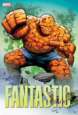 Fantastic Four #7 (Land Variant)